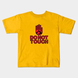 PET WALKER Do not touch Kids T-Shirt